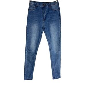 Lala Anthony high rise skinny jeans 8 30